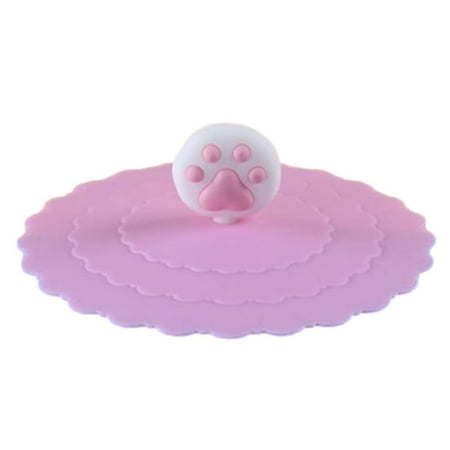 

Fovolat Silicone Cup Lids|Cute Fruit Pattern Mug Cup Cover Lid|Dustproof Leak-proof Water Cup Silicone Lid Coffee Beer Cup Water Cup Leak-Proof Cup Lid