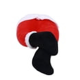 thumbnail image 2 of Wosthever Adorno de piernas de Papá Noel relleno de piernas de Papá Noel para decoraciones de puerta delantera de árbol de Navidad Kits de decoración para fiestas Wosthever HA033493-00, 2 of 6