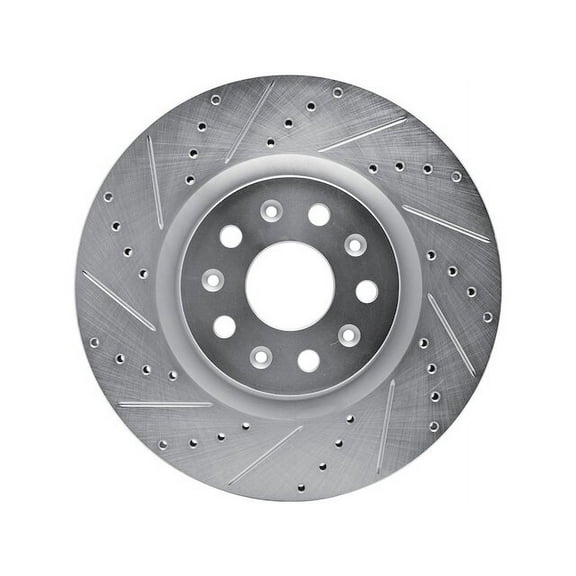 Front Left Brake Rotor - Compatible with 2016 - 2019, 2021 - 2023 Chevy Camaro 6.2L V8 2017 2018 2022