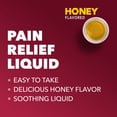 thumbnail image 5 of Vicks PainQuil Liquid Pain Relief, Acetaminophen 1000mg, Honey Flavored, 12 fl oz, 5 of 13