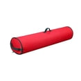 thumbnail image 3 of Bolsa de almacenamiento para rollos de papel de regalo, organizador de tela Oxford con asas, soporte para papel de regalo para la familia Rojo, 3 of 8