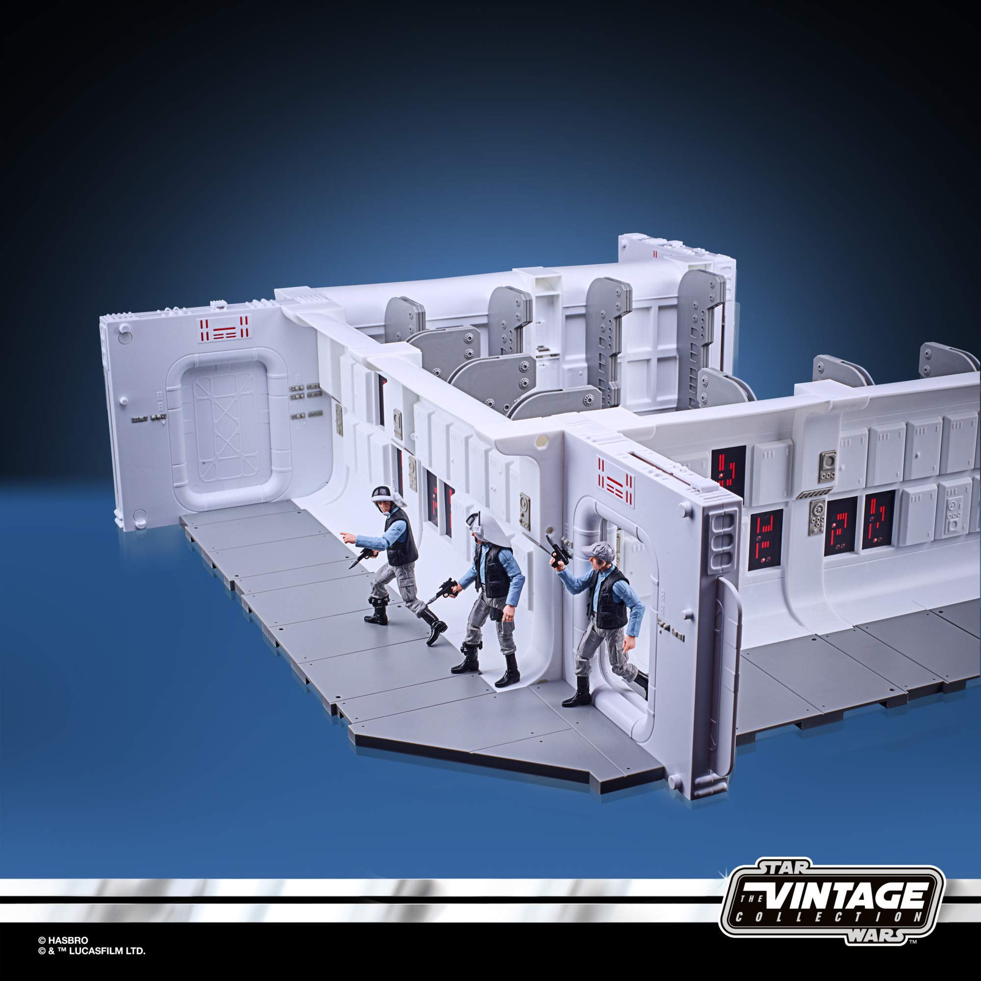 Star Wars: The Vintage Collection Tantive IV Hallway Toy Action Figure Set for Boys and Girls