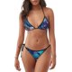 thumbnail image 1 of Disketp Underwater Turtle Dolphin Octopus para Bañador de Dos Piezas para Mujer, Bikini Sexy Halter String, Conjunto de Bikini en Triángulo, 1 of 6