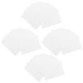 thumbnail image 1 of HAMPPLIES 500 Pcs Blank Paper Card White Paper For Flashcards And Note Taking At Office Use, 1 of 8