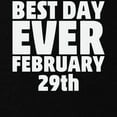 thumbnail image 3 of CafePress - Best Day Ever February 29Th T Shirt - Dark T-Shirt Kids XS-XL, 3 of 4
