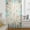 Brown Beige, variant on Beige Coastal Sheer Curtains 45 Inches Long for Living Room/Bedroom, Summer Nautical Beach Coral Starfish Rod Pocket Voile Kitchen Curtains & Drapes Window Treatment 1 Panel, 52"W x 45"L