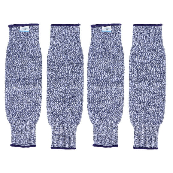 4pcs Cut Resistant Sleeves Breathable Comfortable Safety Arm Guard for Small and Large ArmsS