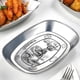 thumbnail image 5 of Paquete de 3 bandejas pequeñas Retro nórdicas, plato para aperitivos, cubiertos para Hotel, plato para Pasta, 5 of 5