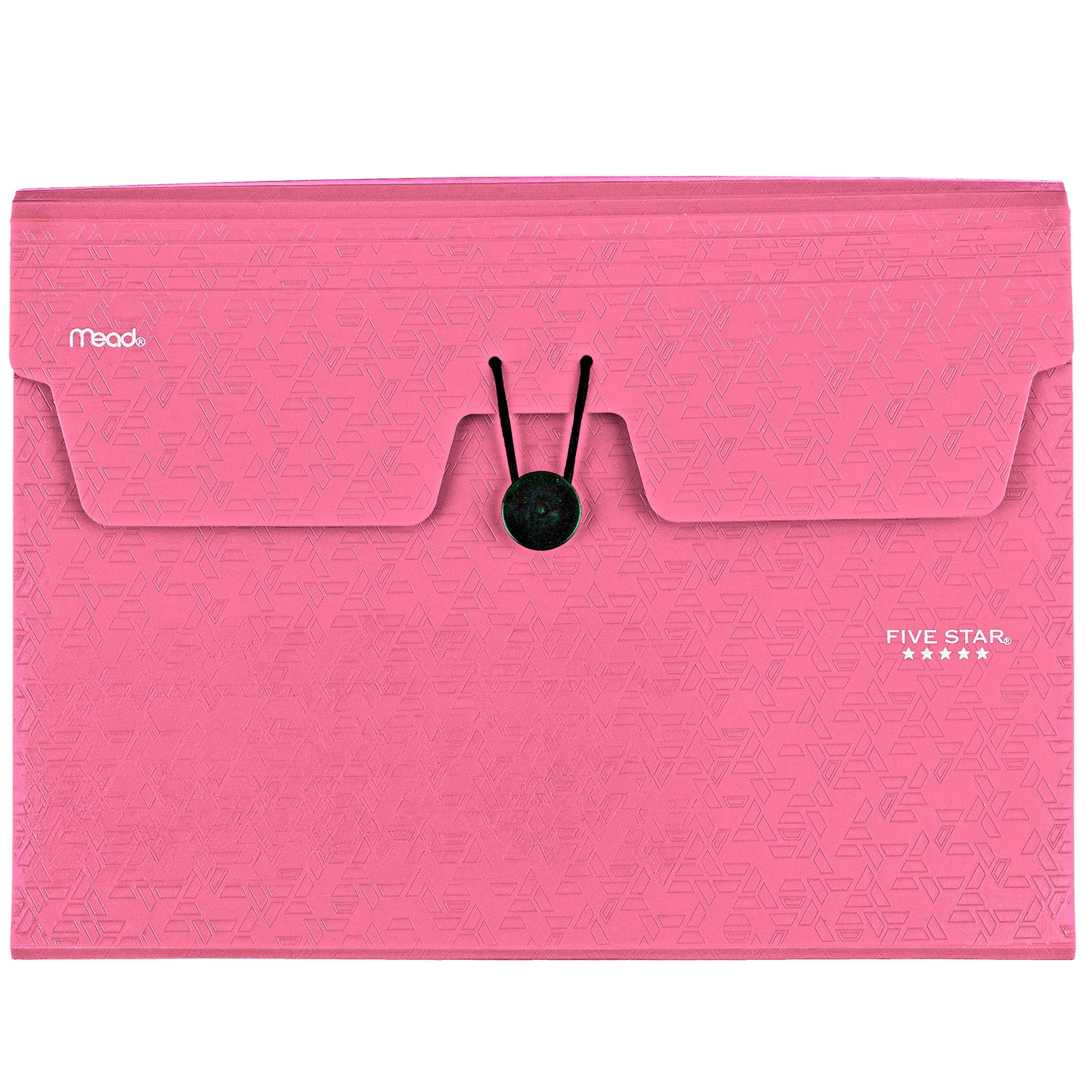 Classeur extensible Five Star® 13 compartiments, rose