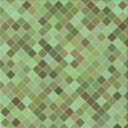 thumbnail image 1 of Ahgly Company Machine Washable Indoor Square Transitional Pastel Green Area Rugs, 8' Square, 1 of 7