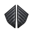 thumbnail image 5 of Glossy Black Rear Side Vent Quarter Window Louver Shutter Cover for Focus MK3 Hatchback 2012-2018, 5 of 5