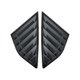 thumbnail image 5 of Glossy Black Rear Side Vent Quarter Window Louver Shutter Cover for Focus MK3 Hatchback 2012-2018, 5 of 5