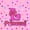 Pink L, variant on spefrowx Dreamy Princess L Letter Twin Bedding for Kids, Kawaii Cartoon Stars Bow Bedding Comforter Set, Pink Reversible, 7-Piece