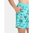 thumbnail image 4 of Corona Beer Men's & Big Men's Board Shorts Swim Trunks, 7.5" Inseam, Sizes S-3XL, 4 of 5