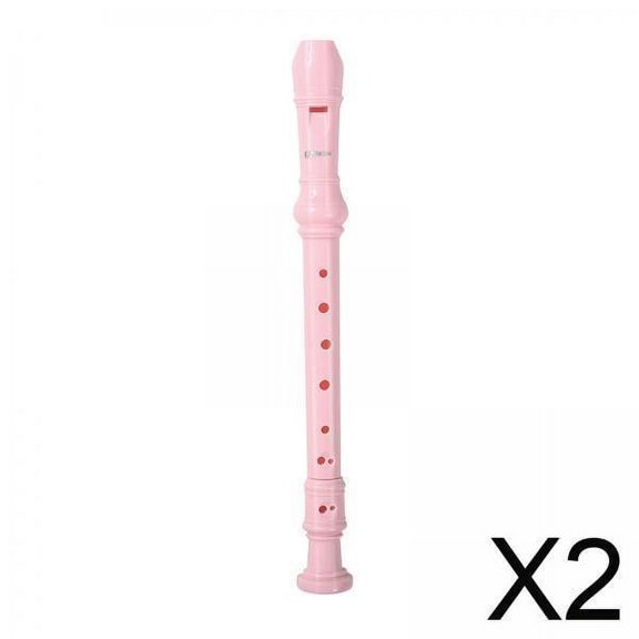 Flauta dulce soprano,Instrumento de flauta dulce Flauta soprano para principiantes,Flauta dulce soprano con llave C Instrumento de 8 orificios,Flauta dulce soprano alemana 8 Instrumento con