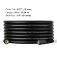 thumbnail image 2 of VEVOR 50 ft 3600 psi High Pressure Power Washer Hose 1/4" Quick Connection, 2 of 9