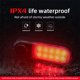 thumbnail image 4 of Bicycle Taillights Night Running Lights, For Kids, Women & Men Great for Bike Tail Light, Kayak, Dog Collar, Stroller, Walking, Boat, Runners, 4 of 9
