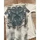 thumbnail image 3 of Y2k Affliction T-shirt nouveau Harajuku Hip Hop col rond surdimensionné T-shirt hommes femmes à manches courtes Goth vêtements hauts pour enfants, 3 of 4