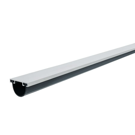 M-D Building Products 87643 9 ft. Black Aluminum and Vinyl Garage Door Bottom Seal