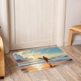 thumbnail image 6 of Surf Non-Slip Polyester Office Floor Mat Carpet Rug - Machine Washable, 6 of 6