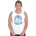 thumbnail image 4 of Vintage Nostalgia Tootsie Owl Quote Tank Top Tee Shirt Women Brisco Brands S, 4 of 6
