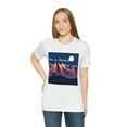 thumbnail image 5 of Unisex Jersey Short Sleeve Classic T-Shirt Peace to the Lord Pax In Domino, 5 of 12