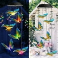 thumbnail image 6 of SLYNSHome Colorful Color Changing Outdoor Wind Chime Lamp, 6 of 7