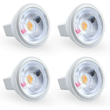 

Ampoules Led Dc 12V 3W Mr11 Gu4 Blanc Froid 6000K Lumière Du Jour Mr11 20W-35W Ampoules Halogènes De Remplacement Non-Dimmable Cob Mr11 35Mm Lampe Spot Led Pour Éclairage Sur Rail Encastré