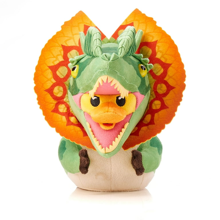 Jurassic Park: Dilophosaurus TUBBZ Plushie - Walmart.com