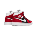 thumbnail image 3 of JORDAN WOMENS AIR JORDAN 1 MID Womens "Gym Red / Black" BQ6472 601 BQ6472 601 from Stadium Goods, 3 of 8