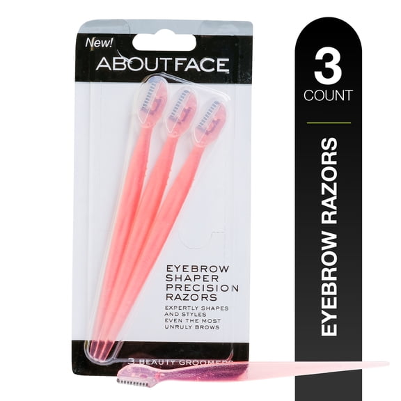 About Face Eyebrow Shapers, 3 Beauty Groomers
