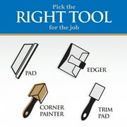 PRO EDGE by Linzer Corner Painter for Smooth to Semi-Smooth Surfaces