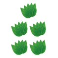 thumbnail image 3 of Matsuzay Pack of 200 Decor Leaf Kitchen Accessories Leaves Mat Combination Food Free Decal Craftsmanship Simulation Sushi Tools Supplies Type2 NO2, 3 of 6