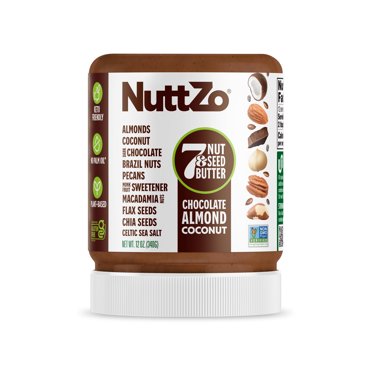 NuttZo Organic Crunchy Mixed Nut & Seed Butter | 26 Oz | Paleo | 02/2026