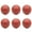 Pink, variant on HDJNal Set of 6,Pink Ball Shape Ceramic Knobs with Screws - 33mm Diameter - Round Vintage Pull Handles for Home & Office Furniture - Kitchen Cabinet, Drawers & Cupboard Doors