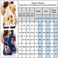thumbnail image 3 of JustVH Womens Cold Shoulder Soild Color Casual Tunic Blouse Tops, 3 of 3