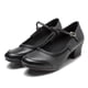 thumbnail image 3 of Zapatos de baile cuadrados para mujer, zapatos de baile estándar con diamantes de imitación, suela suave antideslizante, zapatos para personas mayores de mediana edad, primavera y otoño, 3 of 4