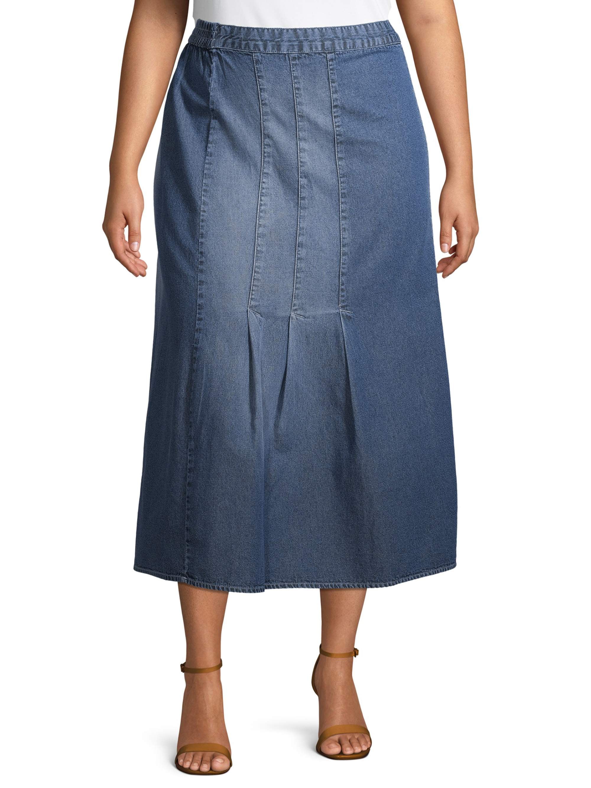 20 24 26 28 Gray NEW 40s 50s Lace Ruffle Pencil Vintage Style Retro Skirt