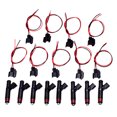 thumbnail image 3 of 8x Fuel Injector Injectors 9x Wires For 1999-07 Dodge Dakota Jeep 53032145AA, 3 of 6