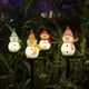 thumbnail image 3 of Al Aire Libre Muñeco De Nieve Césped Cálido Lámpara Jardín Paisaje Jardín Suelo Insertado Luz Lindas Luces Decorativas seitruly HA041206-02, 3 of 6