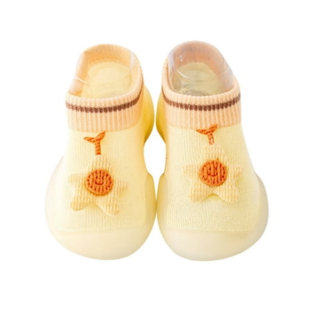 

Youmylove Infant Boys Girls Animal Cartoon Socks Shoes Toddler Fleece Warmfloor Socks Non-Slip Prewalker Shoes Baby Walking Shoes