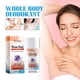 thumbnail image 1 of Fiudx Desodorante Corporal En Barra, Fórmula Sólida y Fácil de Transportar, Ingredientes Naturales Que Absorben El Sudor, Frescura Que Reduce El Olor, Uso En Axilas y Pies, Estilo de Vida Activo, Cui, 1 of 6