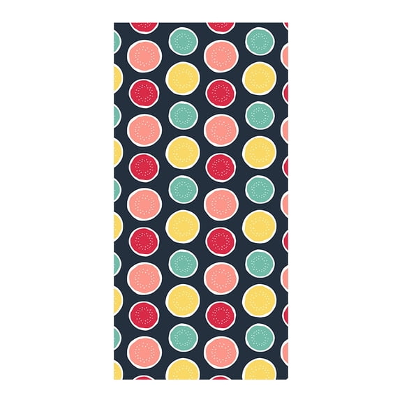 Zpanxa Beach Towel Microfiber Beach Towel Super Lightweight Colorful Bath Towel Sandproof Beach Blanket Multi-Purpose Towel for Travel Swimming Pool 30x60 Inch B