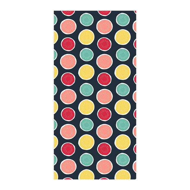 RXIRUCGD Multicolor Microfiber Beach Towel Bath Towel Beach Blanket Shawl Wipe Sweat Towel Watermelon Pattern Beach Towel