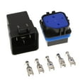 thumbnail image 6 of 12V 40A Car Vehicle 4-Pin Waterproof Sealed Integrated Relay Socket, 6 of 8