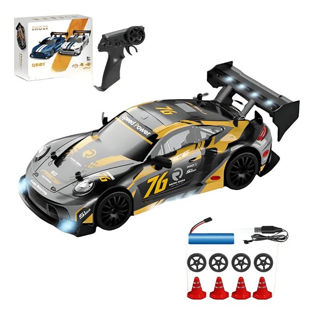 Coche Juguetes -gtr/porsche/mustang/bmw Xtellar negro