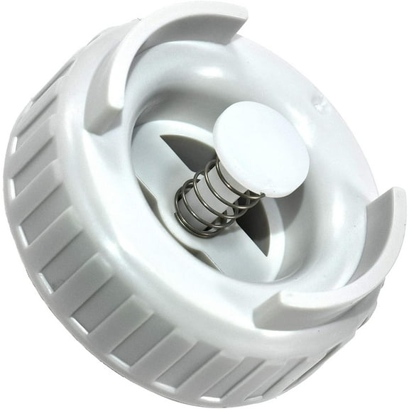 HQRP Bottle Cap with Valve Assembly for Essick Air MoistAir Humidifiers, 509229-1 822419-2 Replacement