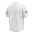 thumbnail image 4 of Men's St. Patrick's Day Beer Flag Graphic Crew Neck T-Shirt Short Sleeve, 4 of 4