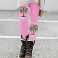 thumbnail image 1 of TINZ Leggings For Women Workout Out Leggings Christmas Print Color Block Pants Soft Stretchy Leggings Womens Leggings And Leggings for Women plus Size Work Leggings, 1 of 3