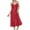 Watermelon Red, variant on Aofany V Neck Silk Nightgowns for Women Sexy Satin Chemise Lingerie Sleepwear Silk Slip Nightdress Elegant Spaghetti Strap Midi Dress